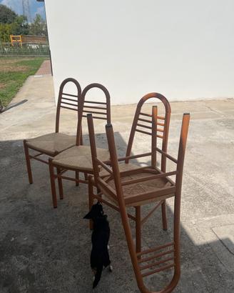 Sedie legno