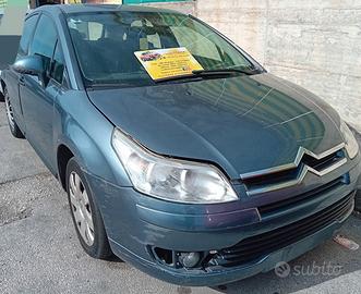 RICAMBI VARI CITROEN C4 ANNO 2007 CC 1.4 B.