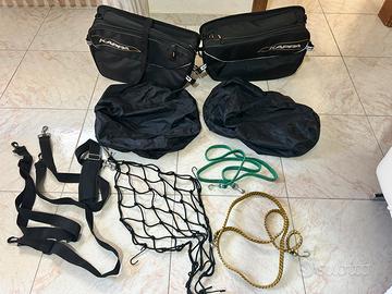 Kit borse laterali moto