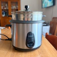 Cuociriso con vaporiera 2,2L