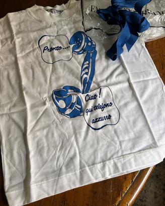T-shirt bimbo Emporio Armani x TelefonoAzzurro