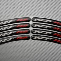 Stickers bordo cerchioni YAMAHA - Logo YZF R6