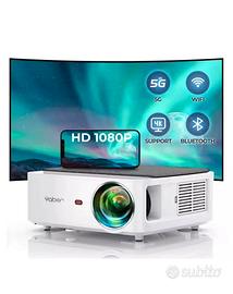 Proiettore Bluetooth YABER V6 5G WiFi Full HD