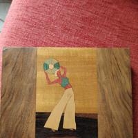 scatola intarsio legno