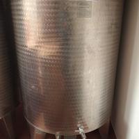 Botte acciaio 1000 lt