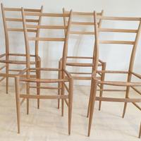 Sedie "Gobbetta" Chiavari