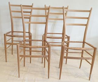 Sedie "Gobbetta" Chiavari