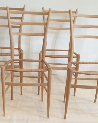 Sedie "Gobbetta" Chiavari