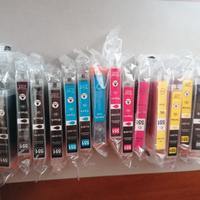 set cartucce compatibili canon pixma 551