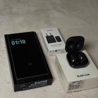 Bundle Samsung S24 Ultra, Charger e Buds Live