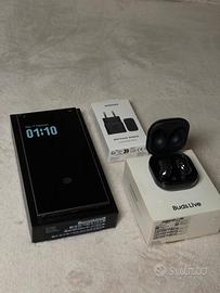 Bundle Samsung S24 Ultra, Charger e Buds Live