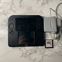 Nintendo 2ds + pokemon bianco 2