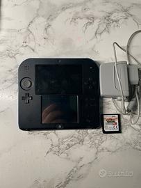 Nintendo 2ds + pokemon bianco 2