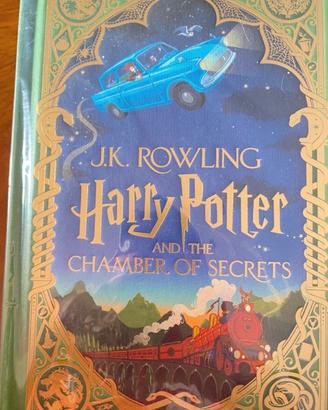 Harry Potter e la camera dei sogni-Edizione illust