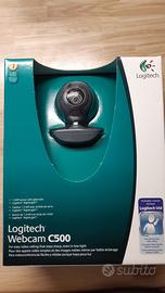 WEBCAM LOGITECH C500 NUOVA