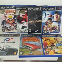 lotto 10 giochi PlayStation 2