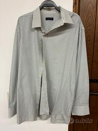 Camicia Ciro Massaro a quadri – Made in Italy
