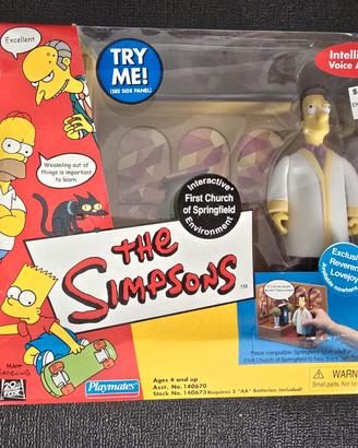 Simpsons - World of Springfield - Playset