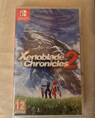 Nintendo Switch Xenoblade Chronicles 2 PAL UKV