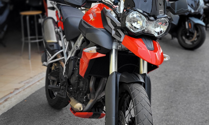 Triumph Tiger 800 XC, anno 2012, 41.000 km