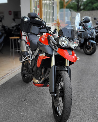 Triumph Tiger 800 XC, anno 2012, 41.000 km