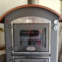 fontana forni fiamma 80 forno a legna
