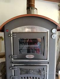fontana forni fiamma 80 forno a legna