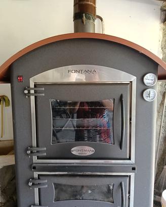 fontana forni fiamma 80 forno a legna