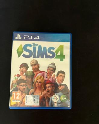The sims ps4