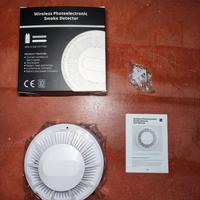 Sensore Rivelatore Incendio Wireless