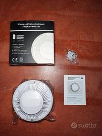 Sensore Rivelatore Incendio Wireless
