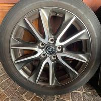 CERCHI IN LEGA ORIGINALI MAZDA R18