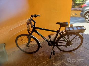 bici pedalata assistita