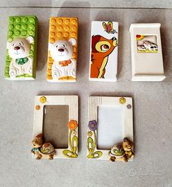 Deumidificatori + cornici  per cameretta bambini