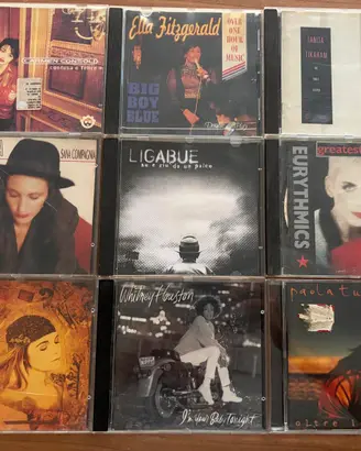 CD anni 80/ 90 