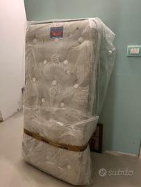 Coppia di materassi ortopedici 70x140