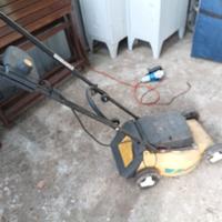 tagliaerba elettr discrete condizioni funzionante