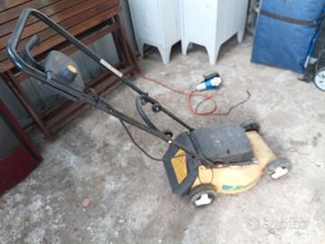 tagliaerba elettr discrete condizioni funzionante