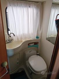 camper mansardato roller team