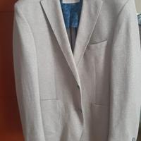 Giacca Bugatti beje corda