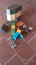 accessori Bruder con 2 rimorchi