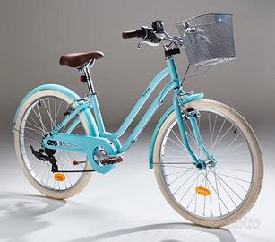 BICI BTWIN ELOPS 500 24" (NUOVA-MAI UTILIZZATA)