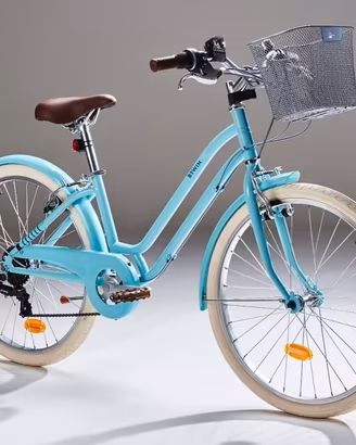 BICI BTWIN ELOPS 500 24" (NUOVA-MAI UTILIZZATA)