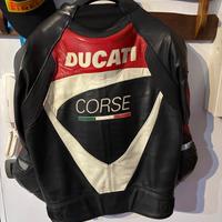 Giacca Ducati originale in pelle