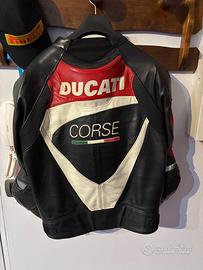 Giacca Ducati originale in pelle
