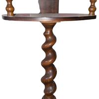 Mobile portatelefono in legno Vintage anni 70