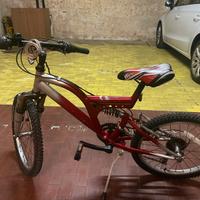 Bicicletta bambino mountain bike 20
