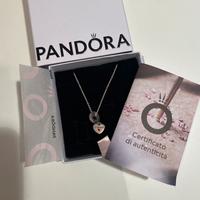 Pandora ciondolo e catenina