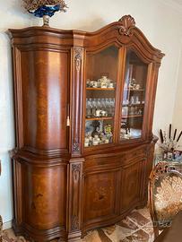 Mobile credenza, tavolo e sedie