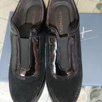 Scarpe nere stonefly numero 38 donna